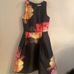 Sz small Chelsea floral dress
